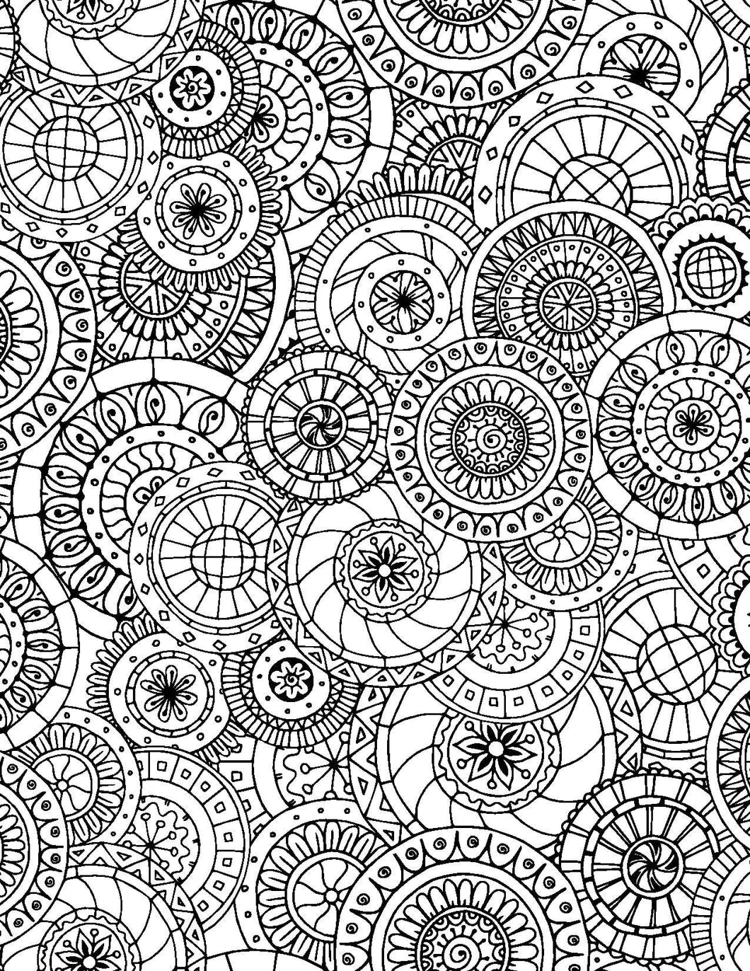 Geometric Designs for Adults Who Color - Live Your Life in Color Serie – Coloring  Book Zone