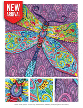 Hello Angel Beauty of Nature Expanded Design Collection for Artists & Crafters - Coloring Book Zone