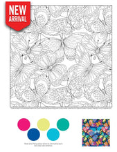 Hello Angel Bright & Beautiful Jumbo Design Collections for Artists & Crafters - Coloring Book Zone