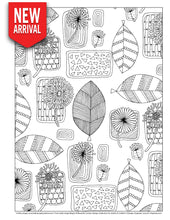 Hello Angel Bright & Beautiful Jumbo Design Collections for Artists & Crafters - Coloring Book Zone