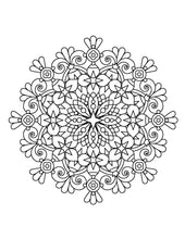 Magical Mandalas for Adults Who Color - Live Your Life in Color Series, Vol. 10 - Coloring Book Zone