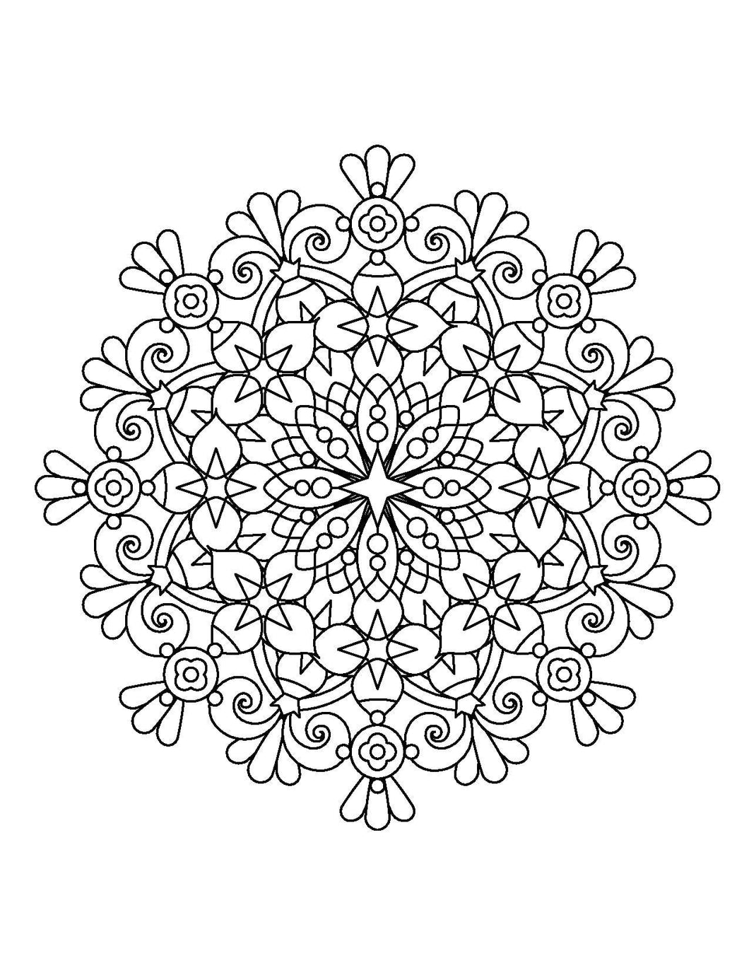 Magical Mandalas for Adults Who Color - Live Your Life in Color Series – Coloring  Book Zone