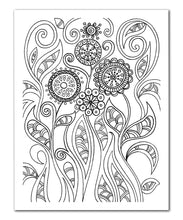 The Art of Mindfulness: Serene and Tranquil Coloring - Coloring Book Zone