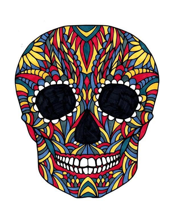 2016 Limited Edition Sugar Skulls Spooky Collection - Image 5