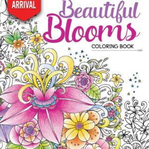 Beautiful Blooms Coloring Book