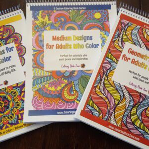 Exclusive Coloring Books