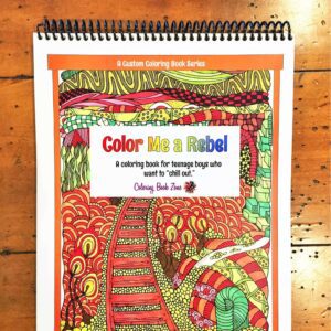 Color Me a Rebel - Live Your Life in Color Series