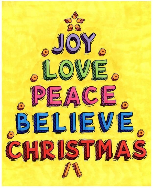Color Your Way to a Merry Christmas - Live Your Life in Color Series - Image 5