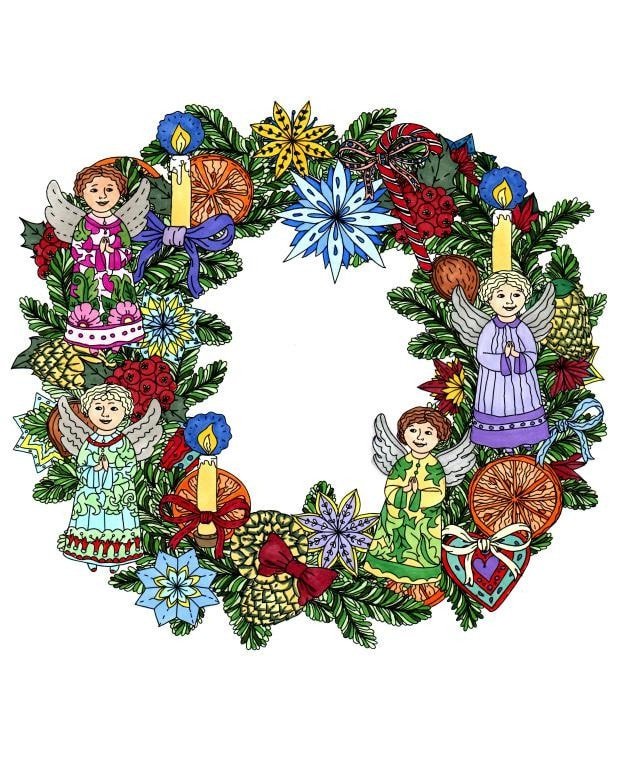 Color Your Way to a Merry Christmas - Live Your Life in Color Series - Image 7