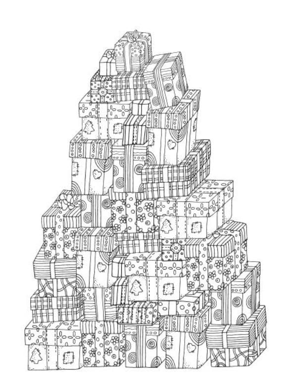 Color Your Way to a Merry Christmas - Live Your Life in Color Series - Image 6