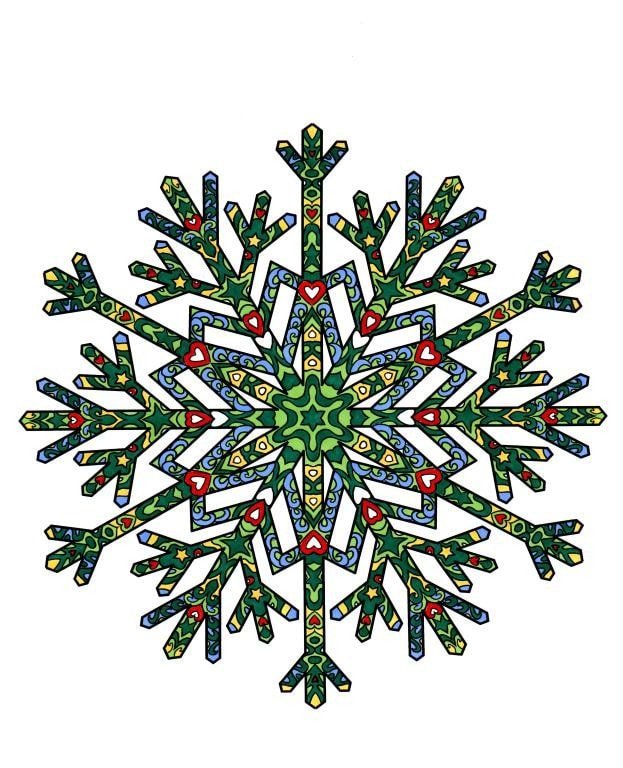 Color Your Way to a Merry Christmas - Live Your Life in Color Series - Image 8