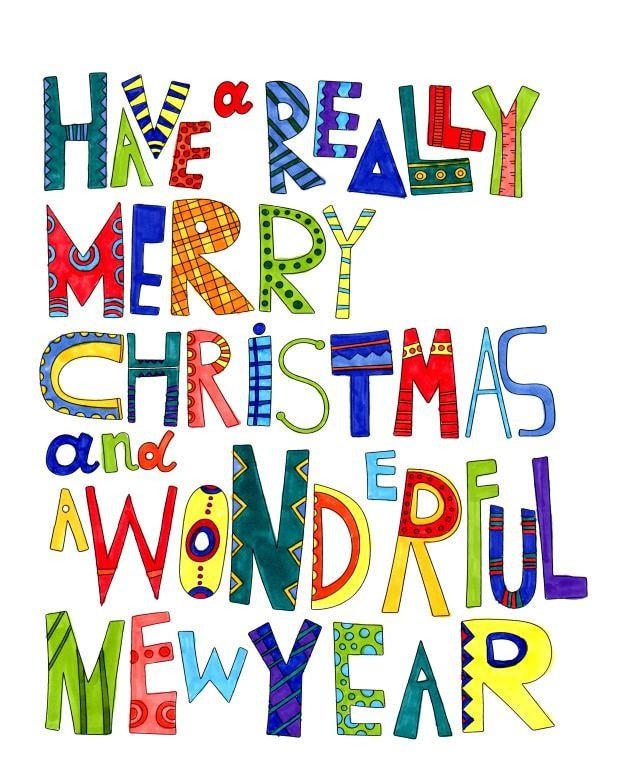 Color Your Way to a Merry Christmas - Live Your Life in Color Series - Image 4