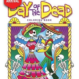 Creative Haven Day of the Dead Coloring Book