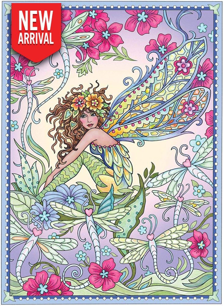 Creative Haven Magical Fairies - Image 2