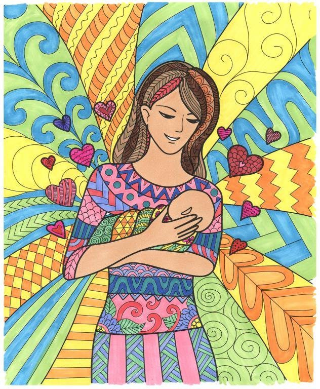 Extreme Designs for Adults Who Color - Live Your Life in Color Series - Image 7