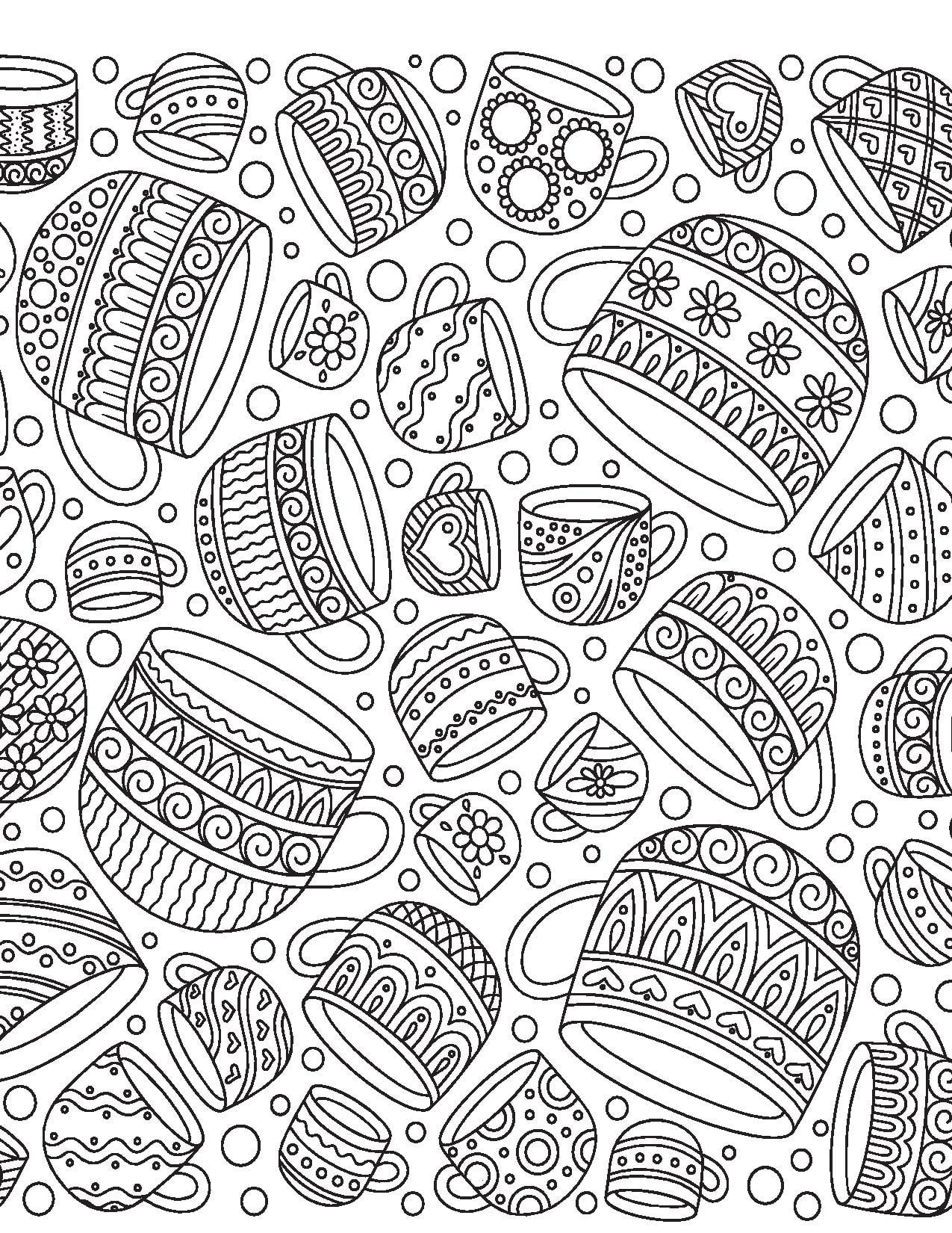 Extreme Designs for Adults Who Color - Live Your Life in Color Series - Image 6