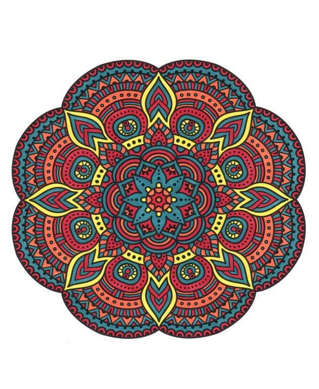 Extreme Designs for Adults Who Color - Live Your Life in Color Series - Image 9