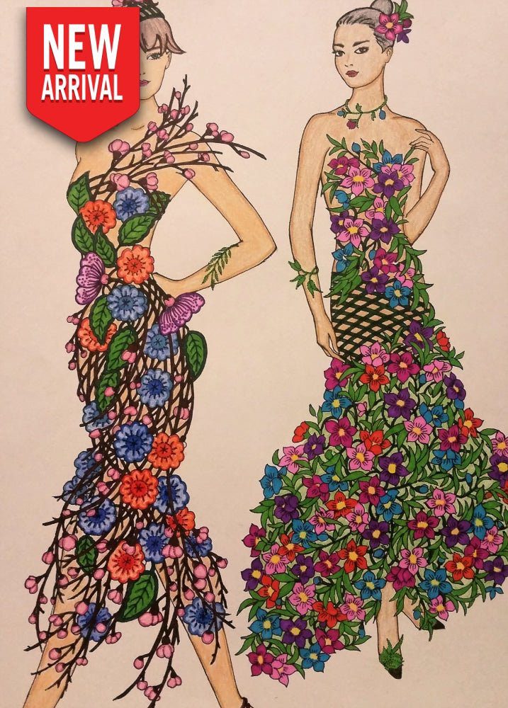 Flower Fashion Fantasies - Image 4