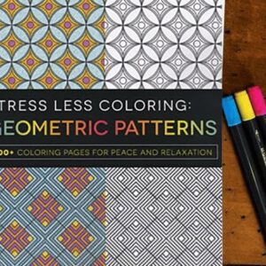 Geometric Coloring Books