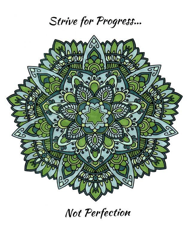 Health Challenges Coloring Book - Medium to Detailed Designs - Image 2