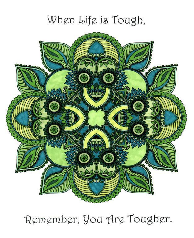 Health Challenges Coloring Book - Medium to Detailed Designs - Image 4