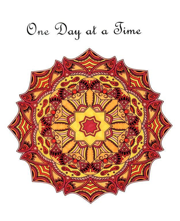 Health Challenges Coloring Book - Medium to Detailed Designs - Image 5