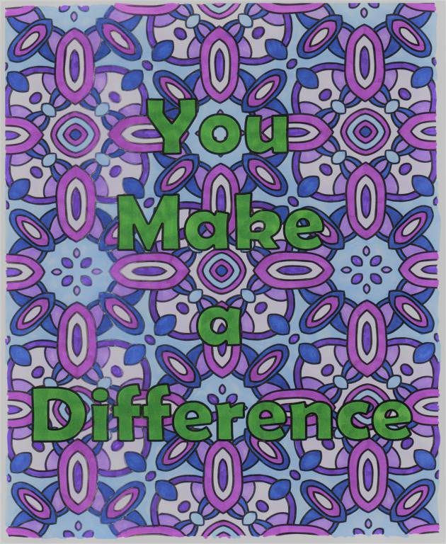 Health Challenges Coloring Book - Medium to Detailed Designs - Image 3