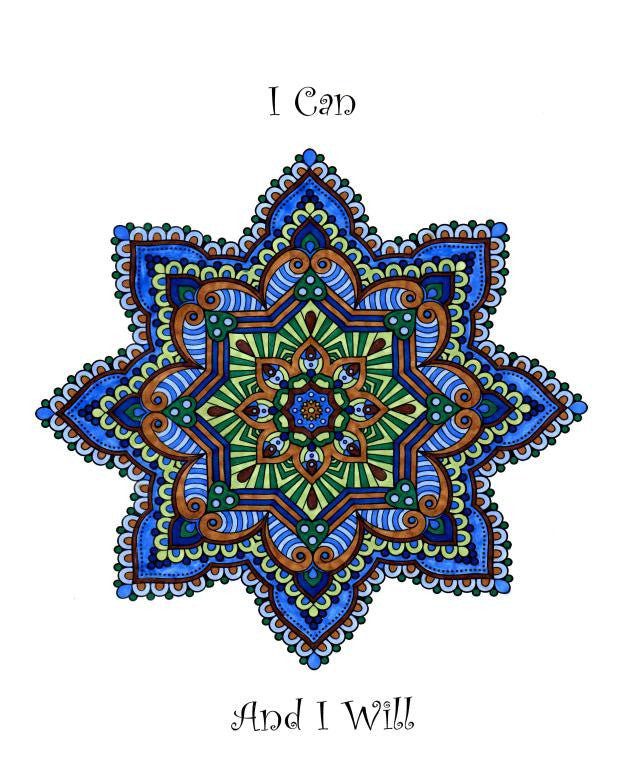 Health Challenges Coloring Book - Medium to Detailed Designs - Image 7