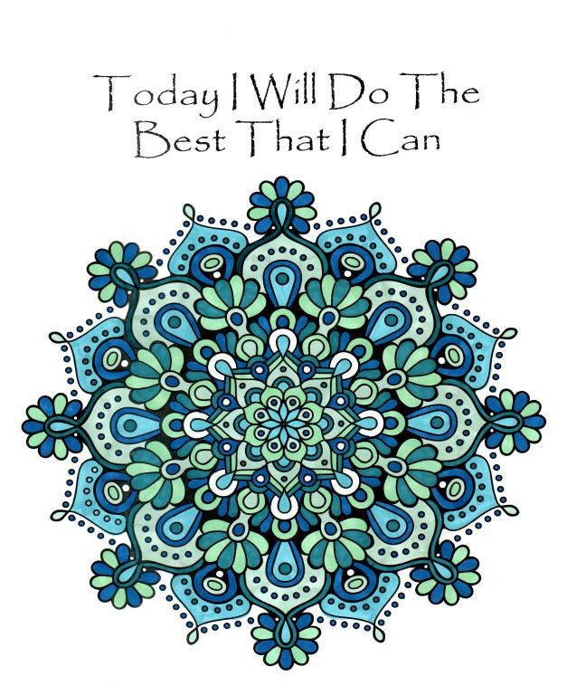 Health Challenges Coloring Book - Medium to Detailed Designs - Image 6