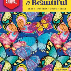 Hello Angel Bright & Beautiful Jumbo Design Collections for Artists & Crafters