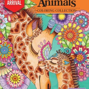 Hello Angel Irresistible Animals Coloring Collections