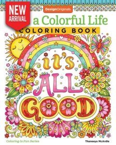 Live a Colorful Life Coloring Book