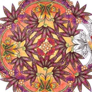 Mandala Coloring Books