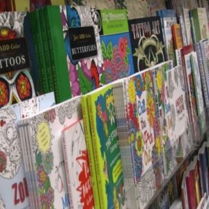 New Coloring Books